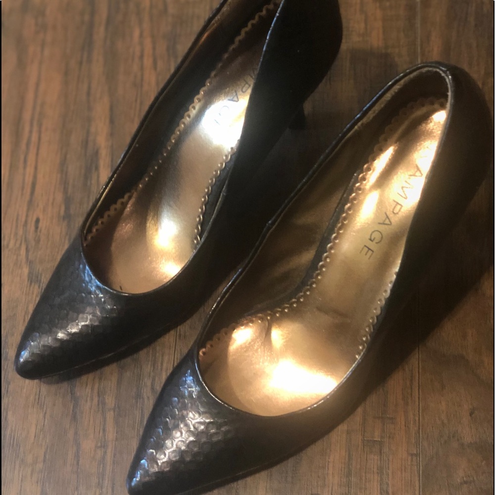 Rampage heels